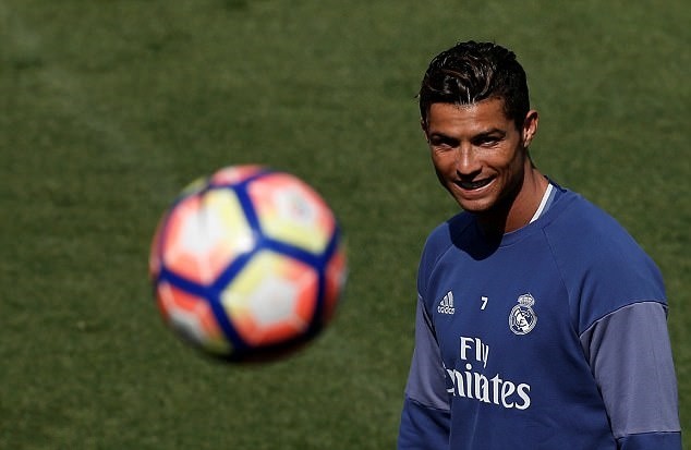 buổi tập của Real và Barca - Bóng Đá