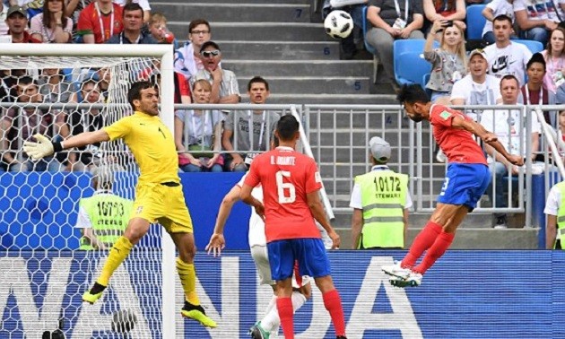 TRỰC TIẾP Uruguay 0-1 Pháp: Varane mở tỷ số (Hiệp một) - Bóng Đá