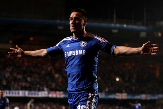 5 trận đấu gắn liền tên tuổi John Terry: Chứng nhân lịch sử - Bóng Đá