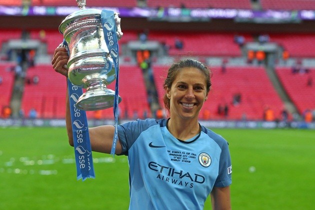 10 cầu thủ nữ lọt vào danh sách đề cử The Best của FIFA - Bóng Đá