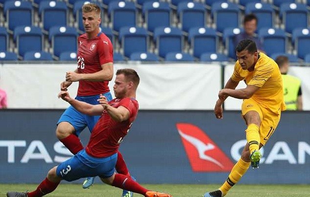 Giao hữu tiền World Cup 2018: Australia hủy diệt Cộng hòa Czech - Bóng Đá