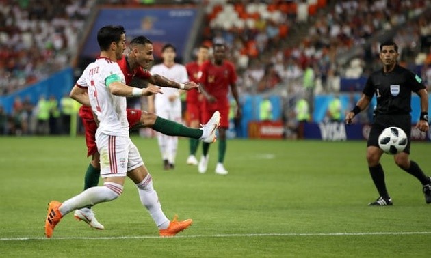 Quaresma tái hiện siêu phẩm vào lưới tuyển Bỉ năm 2007 - Bóng Đá