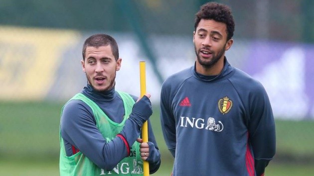 Sao MU và Man City gây vấn đề nghiêm trọng trên tuyển Bỉ - Bóng Đá