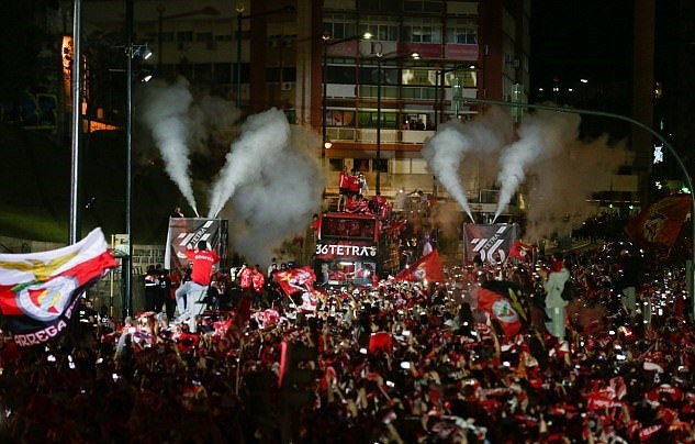 ảnh benfica vô địch bồ đào nha - Bóng Đá