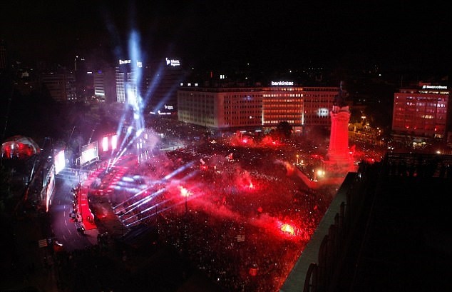 ảnh benfica vô địch bồ đào nha - Bóng Đá