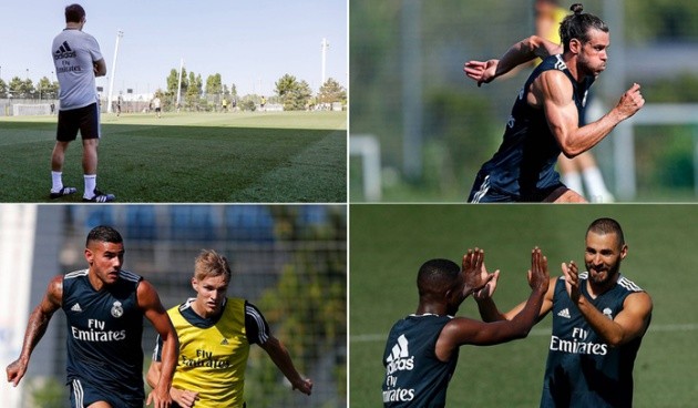 Sự khác biệt giữa Lopetegui và Zidane: Ít di chuyển, nhiều giao tiếp - Bóng Đá
