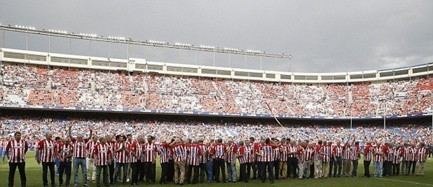 Huyền thoại tề tựu, chào tạm biệt Vicente Calderon - Bóng Đá