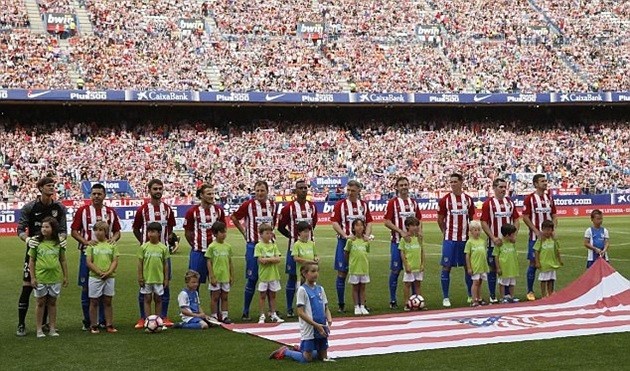 Huyền thoại tề tựu, chào tạm biệt Vicente Calderon - Bóng Đá