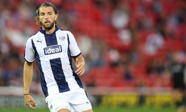 West Brom thẳng thừng từ chối Burnley Jay Rodiguez - Bóng Đá