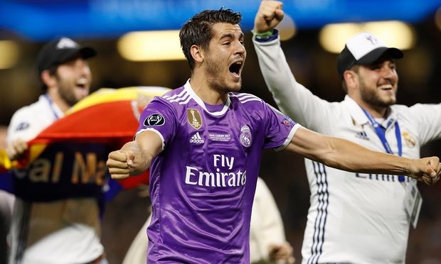 Toàn cảnh vụ M.U mua Morata: Nghẽn lại vì De Gea? - Bóng Đá