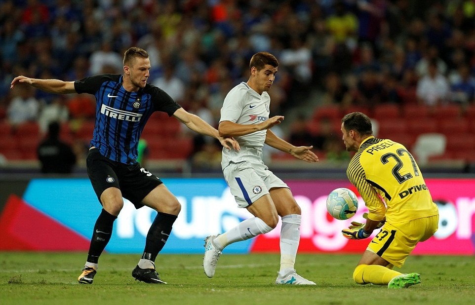 Morata tịt ngòi vẫn được Conte bênh vực - Bóng Đá