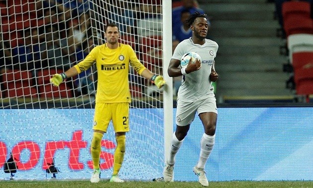 Chelsea 1-2 Inter: Morata, Rudiger lặng thinh đón nhận thất bại - Bóng Đá