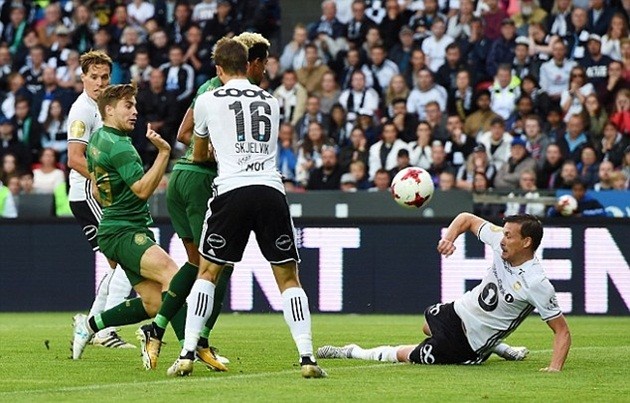 Chiến thắng kịch tính, Rodgers đưa Celtic tiến sát Champions League - Bóng Đá