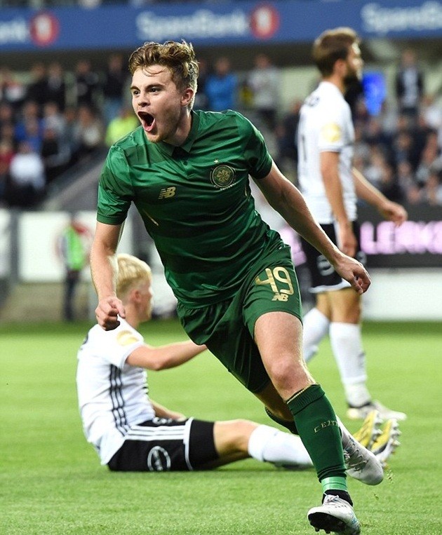 Chiến thắng kịch tính, Rodgers đưa Celtic tiến sát Champions League - Bóng Đá