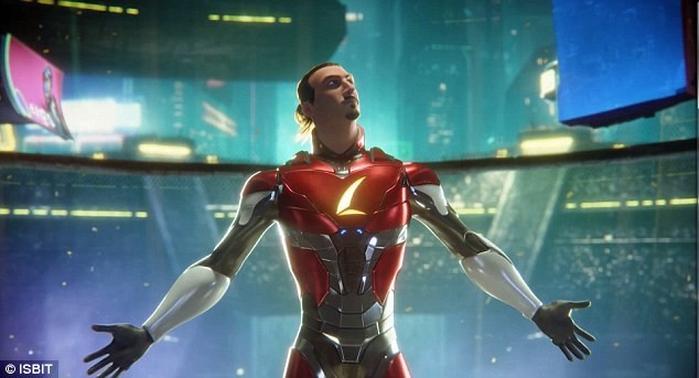 Ibrahimovic ra mắt game 'Zlatan huyền thoại' với đồ họa cực ấn tượng - Bóng Đá