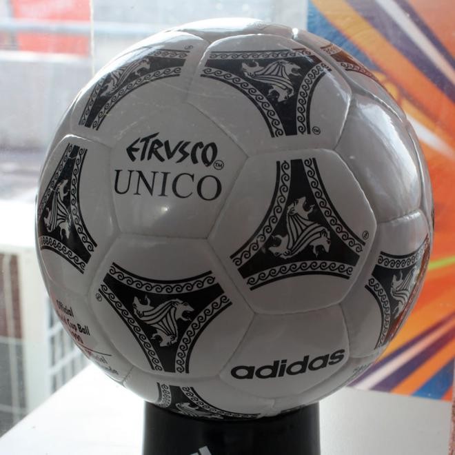 Những quả bóng được sử dụng trong World Cup - Bóng Đá