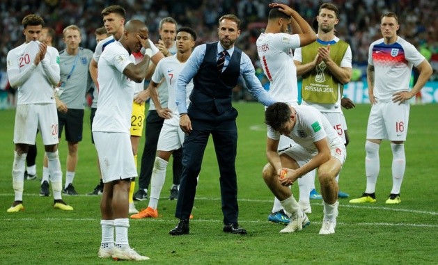 Những hình ảnh đáng nhớ nhất trận Croatia 2-1 Anh - Bóng Đá