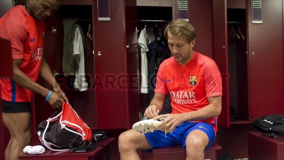 Giao hữu Barca - M.U - Bóng Đá