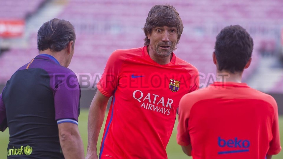 Giao hữu Barca - M.U - Bóng Đá