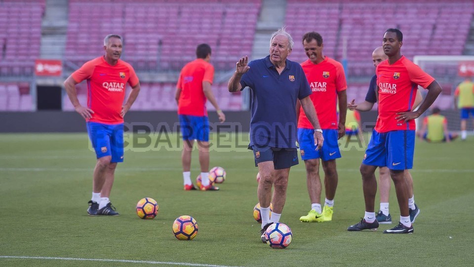 Giao hữu Barca - M.U - Bóng Đá