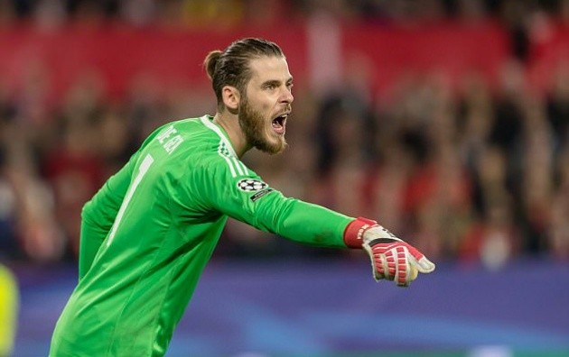 David De Gea: 