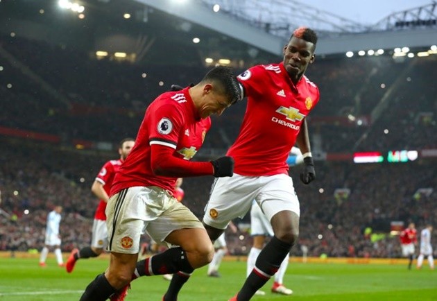 Pogba và Sanchez đã hiểu nhau hơn - Bóng Đá