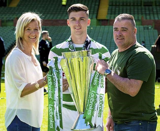NÓNG: Man Utd, Tottenham và Atletico tranh nhau tài năng trẻ Celtic - Bóng Đá
