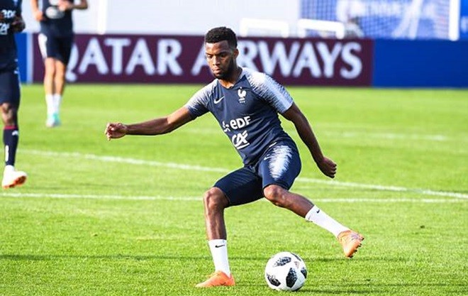 Thomas Lemar hội quân cùng Atletico Madrid hậu World Cup 2018 - Bóng Đá