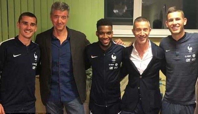 Thomas Lemar hội quân cùng Atletico Madrid hậu World Cup 2018 - Bóng Đá