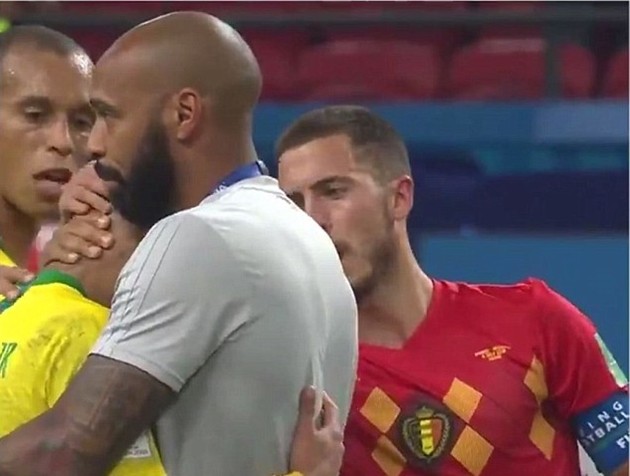 Thierry Henry, Eden Hazard đã làm gì với 