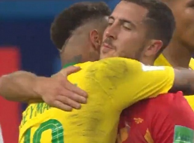 Thierry Henry, Eden Hazard đã làm gì với 
