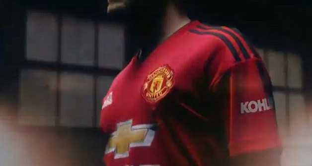 NÓNG: Áo đấu sân nhà 2018/19 của Man United bị rò rĩ trên mạng - Bóng Đá