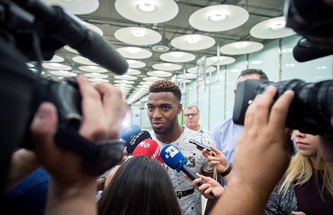 Thomas Lemar hội quân cùng Atletico Madrid hậu World Cup 2018 - Bóng Đá