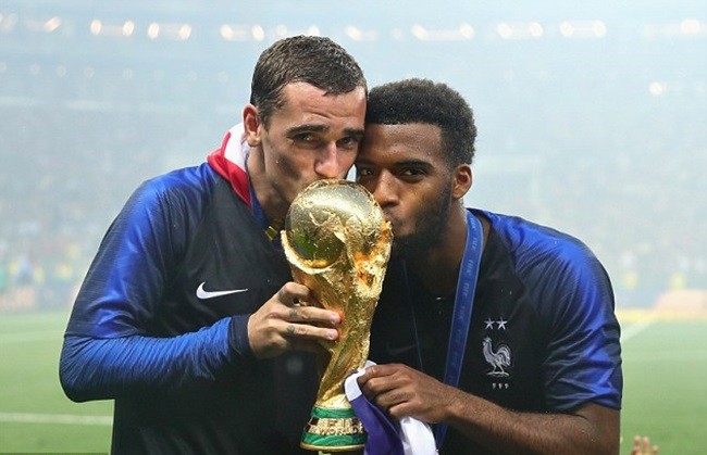 Thomas Lemar hội quân cùng Atletico Madrid hậu World Cup 2018 - Bóng Đá