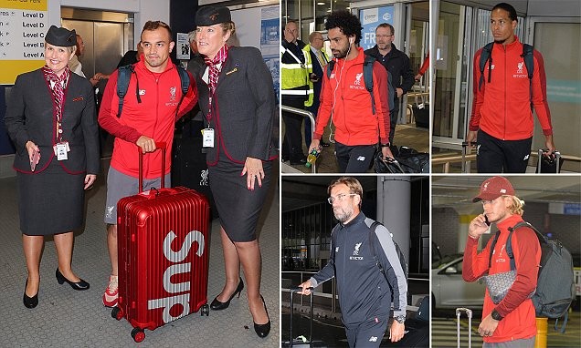 Vừa thắng Man Utd, Liverpool đã tức tốc trở về Anh - Bóng Đá