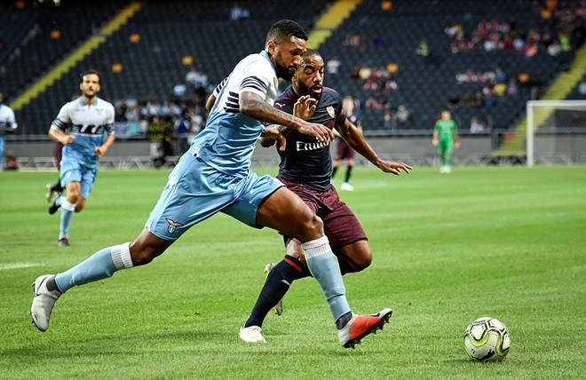 ảnh sau trận arsenal-lazio - Bóng Đá