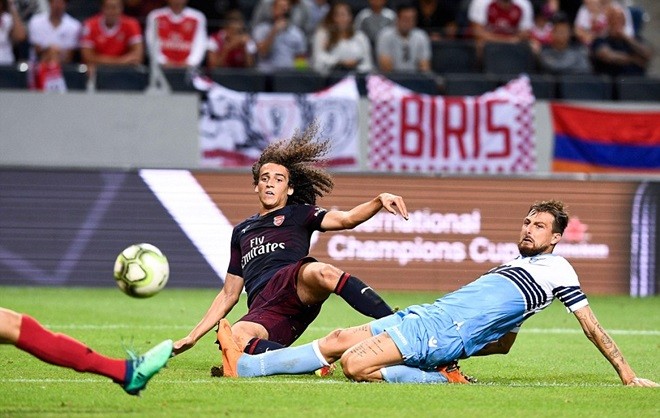 ảnh sau trận arsenal-lazio - Bóng Đá