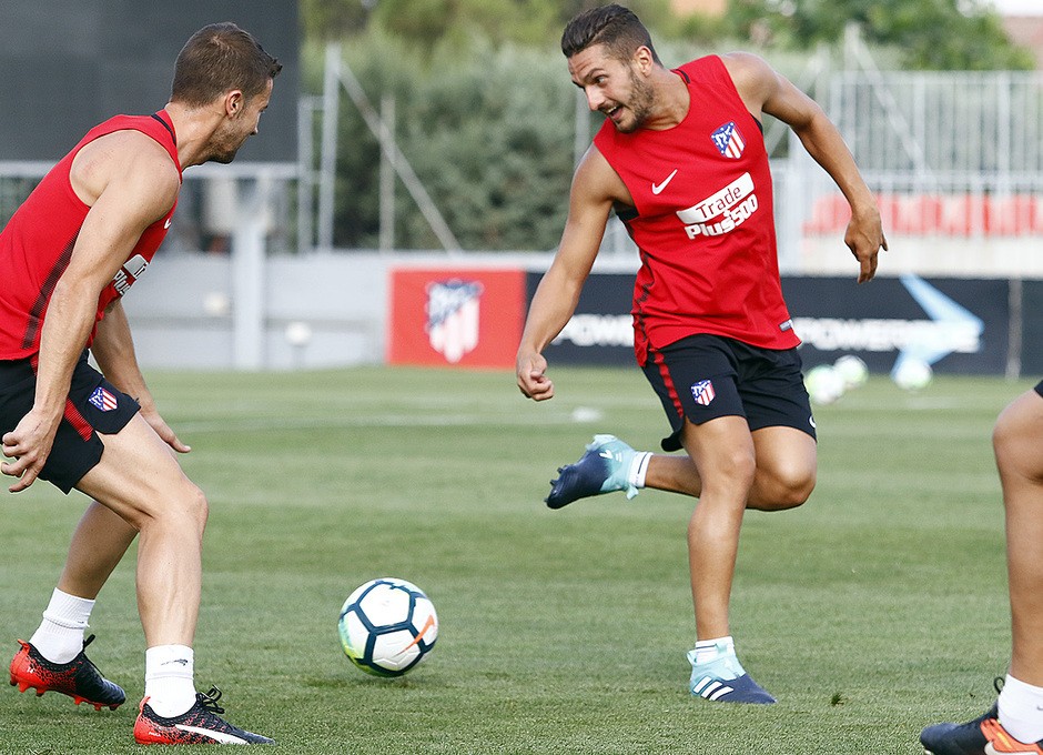 Ảnh tập Atletico - Bóng Đá
