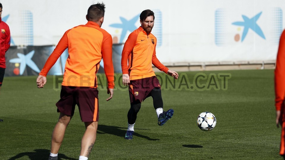 barca tập luyện - Bóng Đá