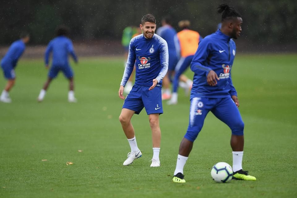 Chelsea tập - Bóng Đá