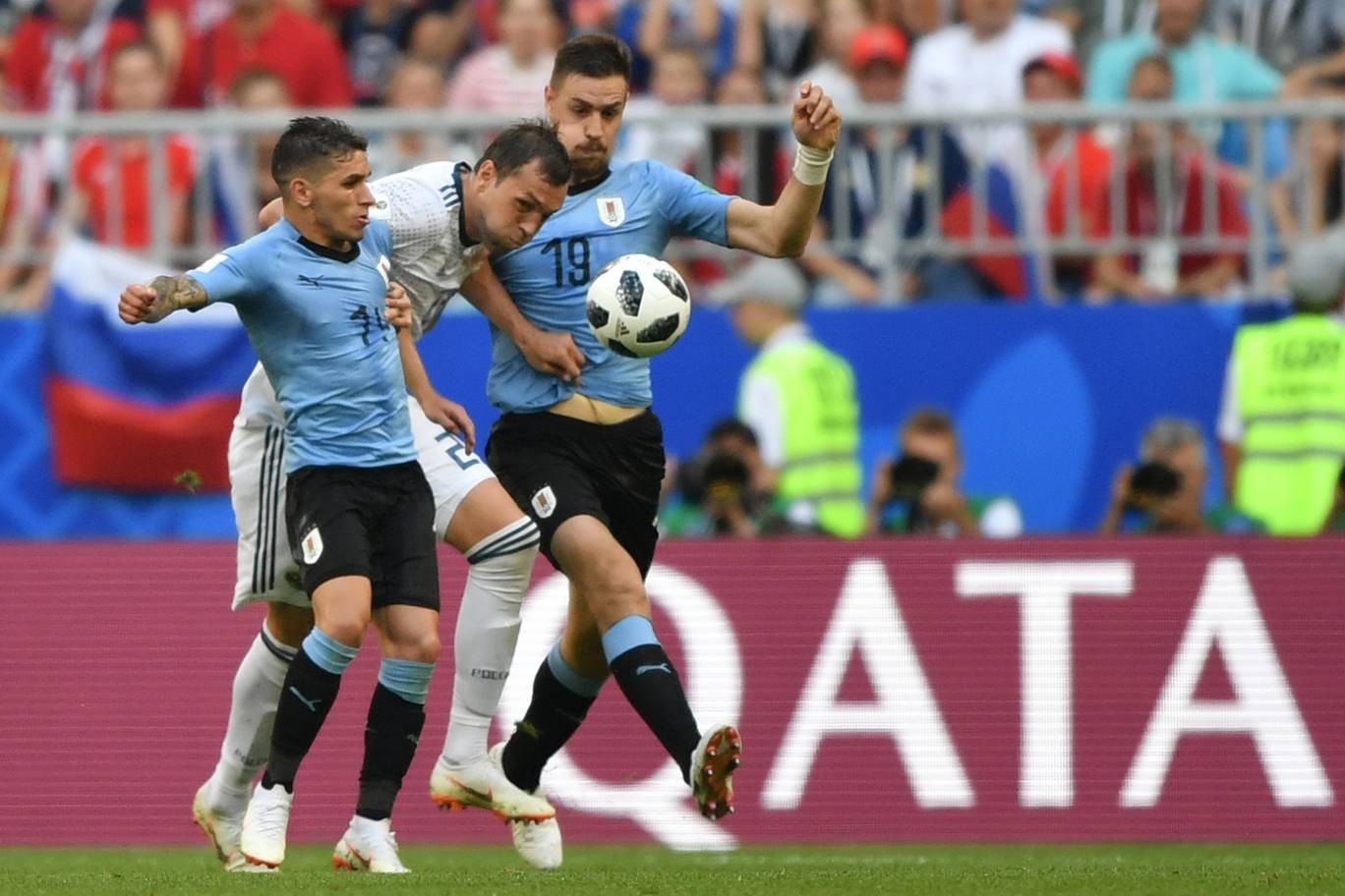 Chấm điểm Uruguay: Ghi bàn nhưng Cavani vẫn tệ nhất đội - Bóng Đá