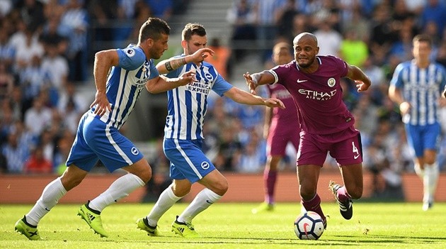 Brighton 0-2 Man City: Song sát Nam Mỹ khẳng định đẳng cấp - Bóng Đá