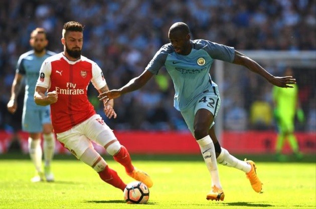 Chấm điểm Man City trận gặp Arsenal: Công làm thủ phá - Bóng Đá