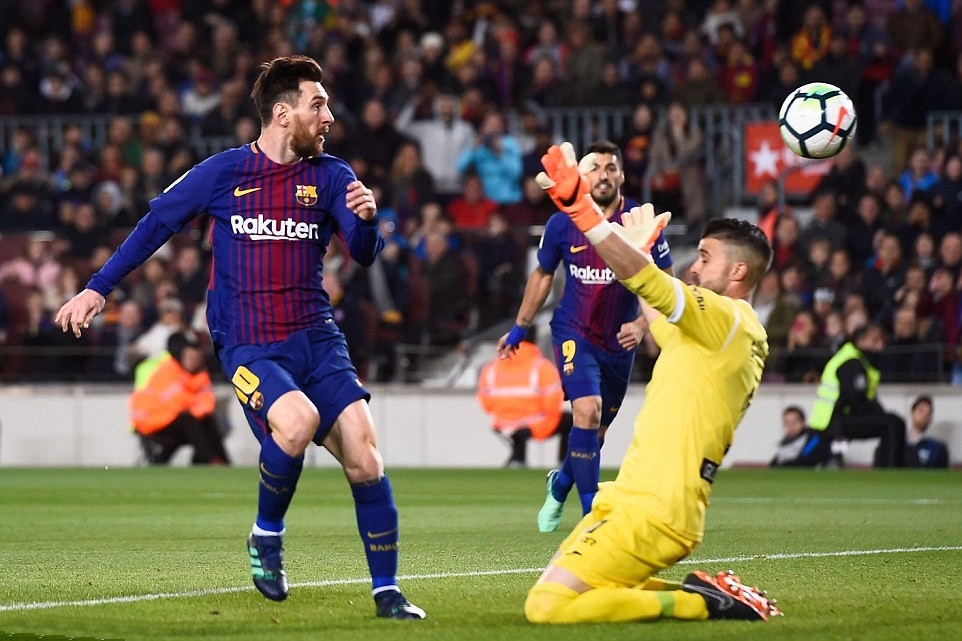 ảnh sau trận barca - Bóng Đá
