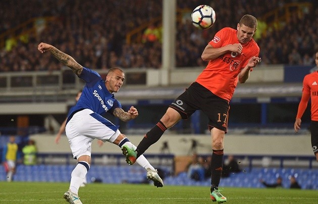 Everton 1-0 Ruzomberok: Ngày của những lão tướng - Bóng Đá