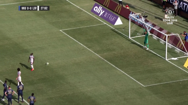 Đá giao hữu với Man Utd, Salah vẫn tranh đá penalty với Mane - Bóng Đá