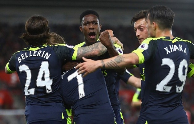 Hết động lực, Southampton dễ dàng bị Arsenal đả bại - Bóng Đá