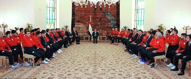 Salah đưa ra lời hứa khi diện kiến tổng thống Ai Cập - Bóng Đá