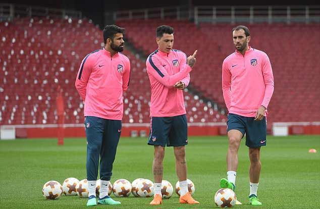 HLV Simeone mang Diego Costa đe dọa Arsenal - Bóng Đá