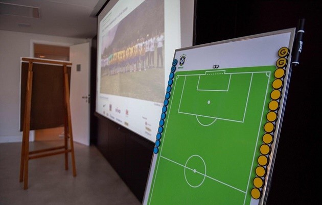 LĐBĐ Brazil chuẩn bị máy PS4 cho cầu thủ đá... World Cup - Bóng Đá